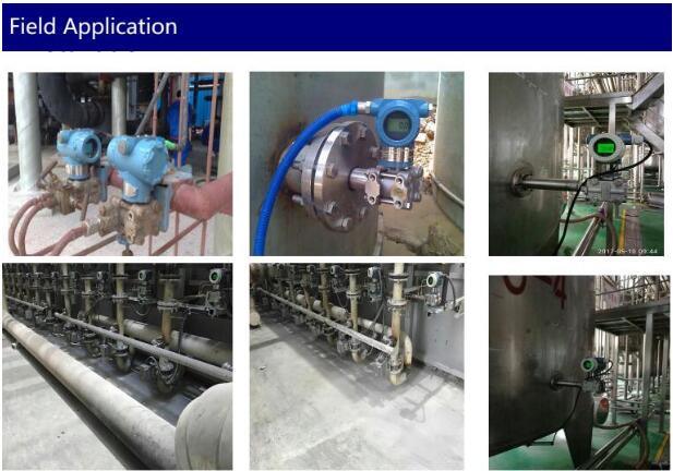 Sanitary Differential Vacuum Pressure Level Transmitter