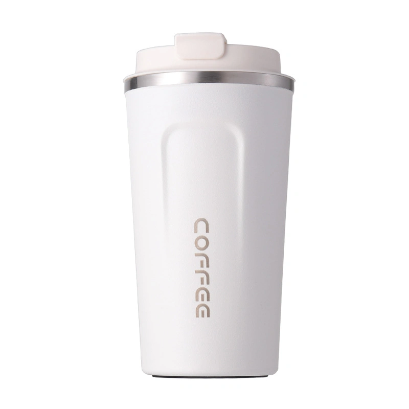 500ml 380ml Double Wall Stainless Steel Insulated Thermal Drinking Water Bottle Coffee Tea Mug Cup