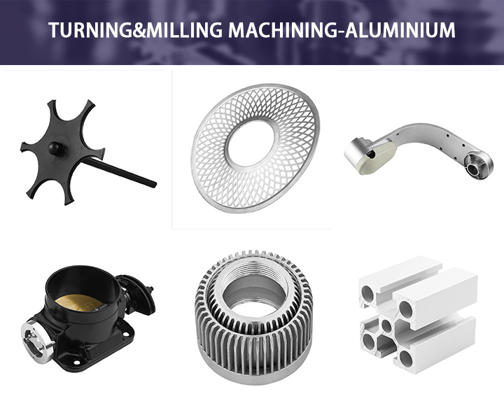 OEM Machining Part Aluminum/Stainless Steel/Copper CNC Turning Lathe Parts