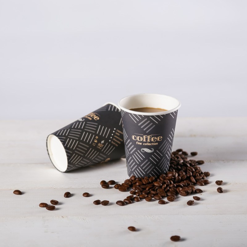 Disposable Paper Cup Double Wall Single Wall Hot Drink Paper Cup