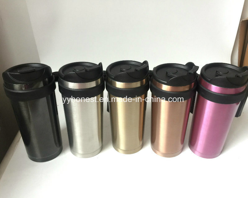 500ml BPA Free Double Wall Stainless Steel Vacuum Mug