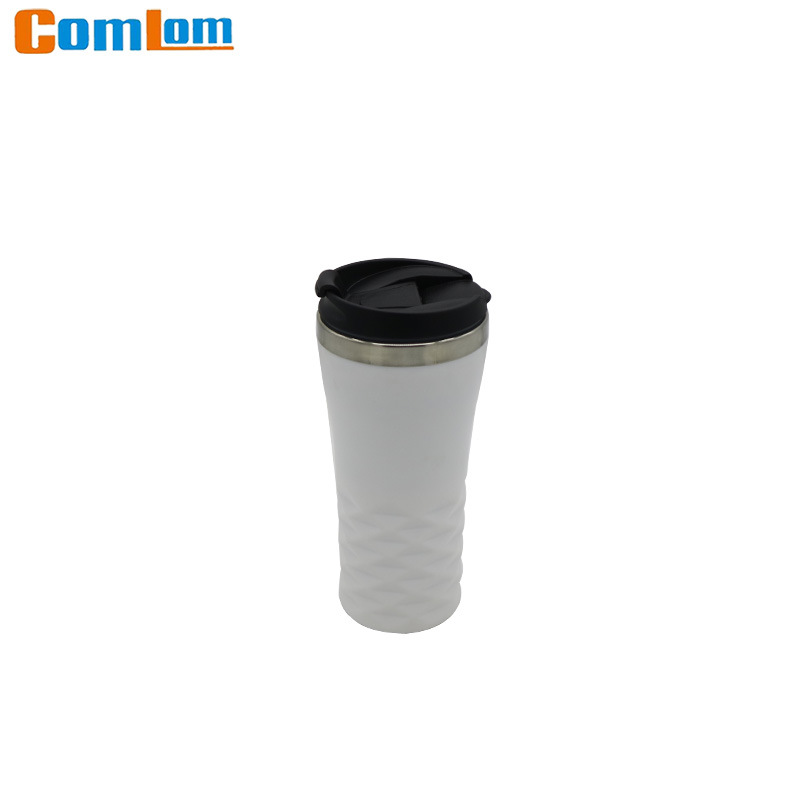 CL1C-E392 Comlom Customized Food Grade Double Wall Travel Mug