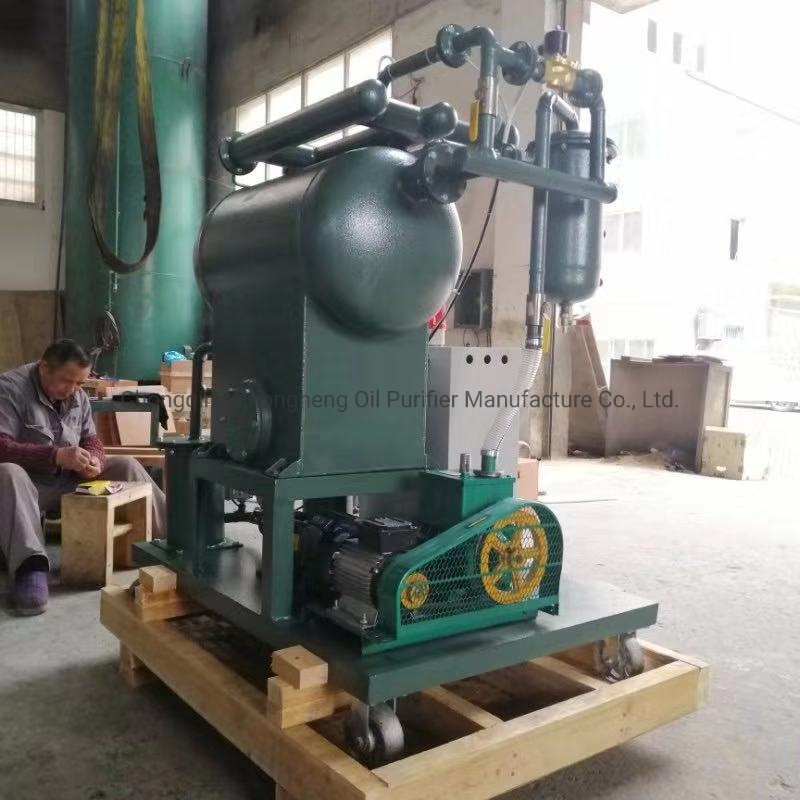 High Efficiency Two Stage Vacuum Insulating Oil Purifier