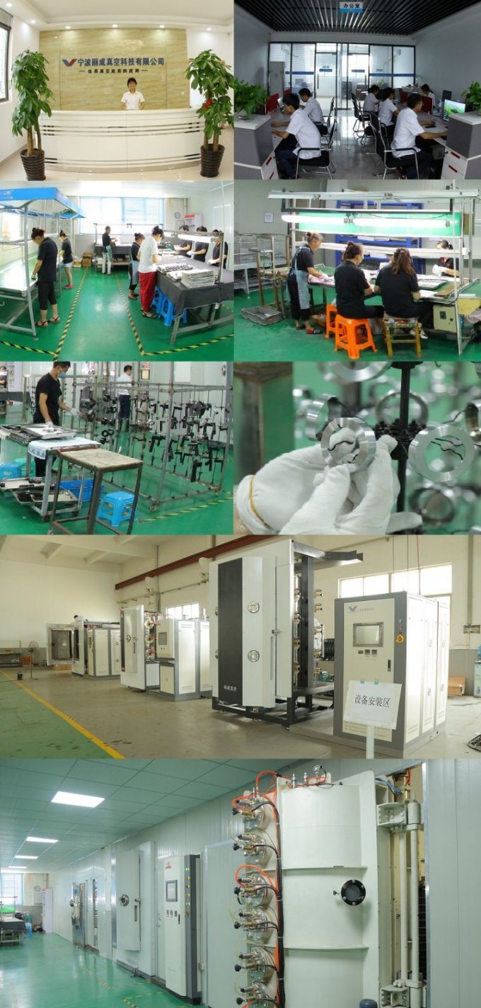 Metal Hardware PVD Vacuum Coating Machine for Ceramics