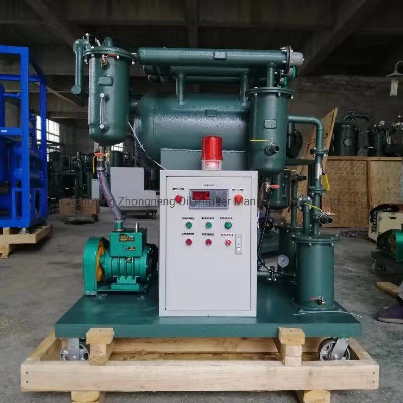 High Efficiency Two Stage Vacuum Insulating Oil Purifier