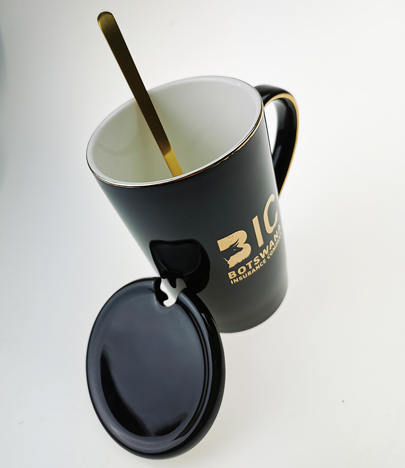 Ceramic Mug Coffee Cup Custom Business Gift Set