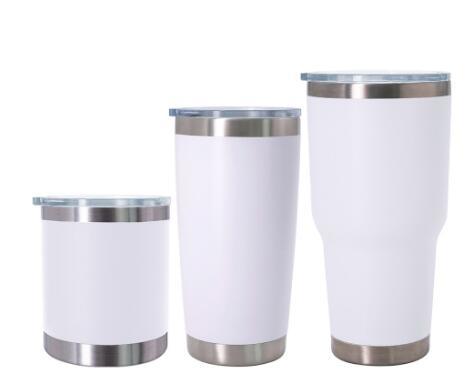 Stainless Steel Multi-Color Double Insulated Cup