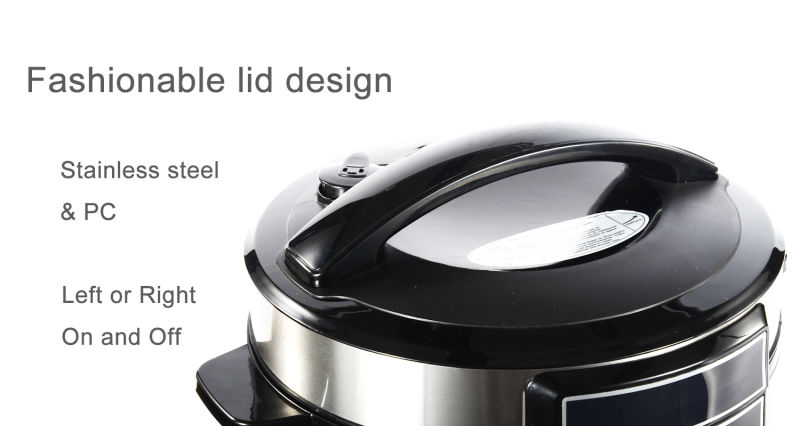 Non Stick Aluminum Instapot Smart Microwave Pressure Cooker