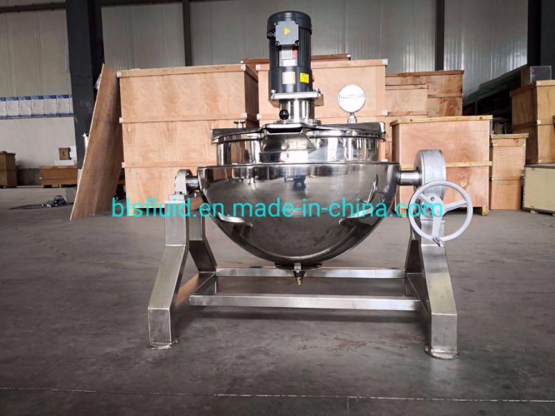 Commerical Pressure Cooker with Mixer