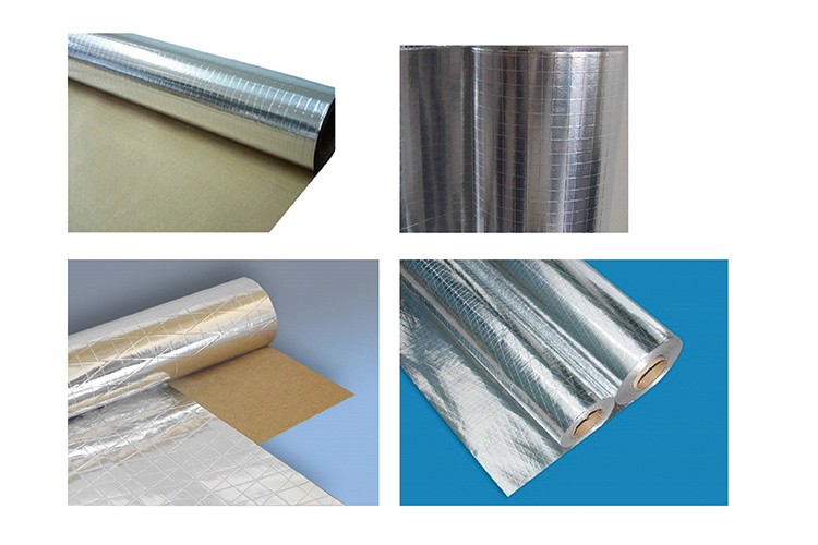 Heat Insulation Material Foil Scrim Kraft Thermal Insulation