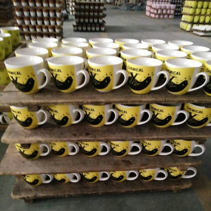 Heat Reactive Color Changing Ceramic Coffee Cup Mug