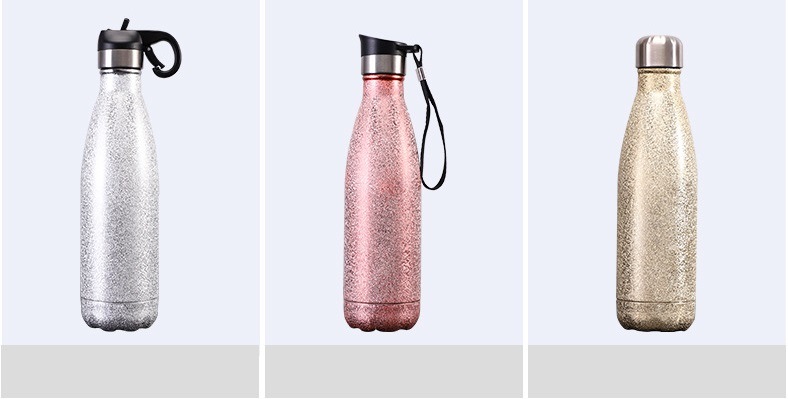 Double-Layered Stainless Steel Vacuum Mug for Drinks