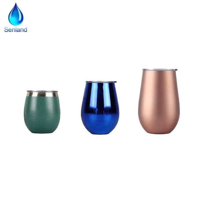 OEM Customized Stainless Steel Insulated Wine Tumbler Cup (SL-0010)