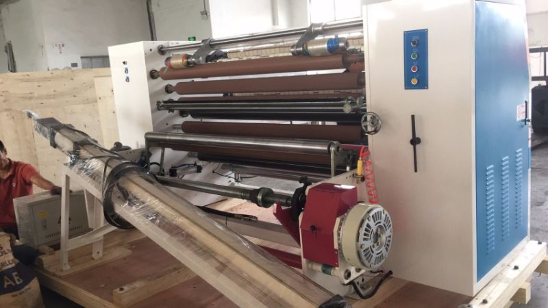 Machine to Open a BOPP Adhesive Tape Factory