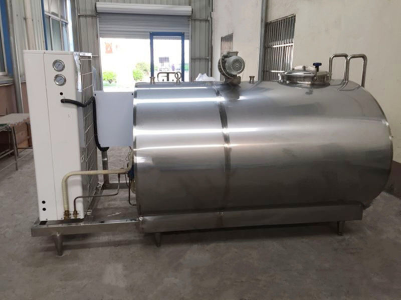 Stainless Steel Milk Insulation Cooling Tank Price R22 404A