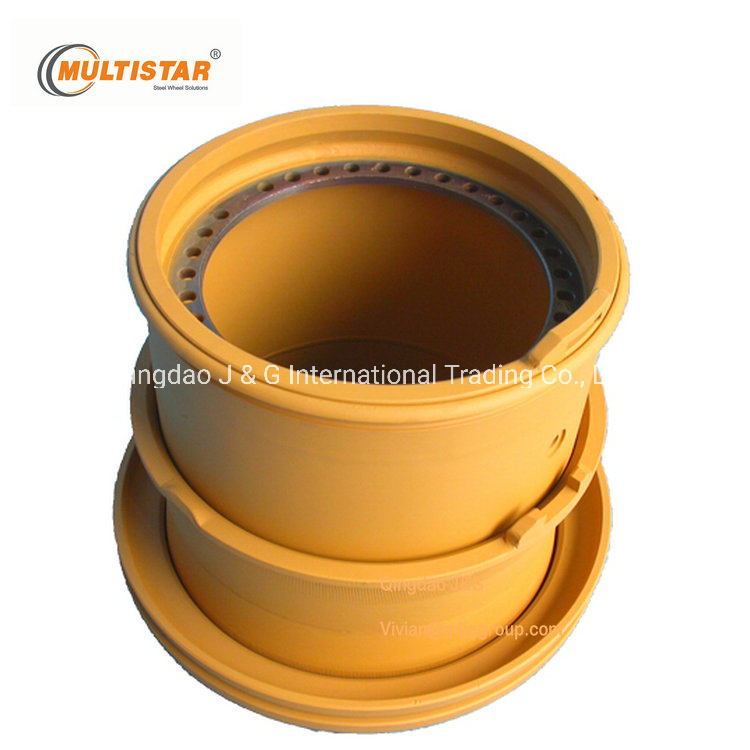 OTR Wheel Rim 25-19.50/2.5 for Wheel Loader Blank Wheel with No Dsic Wheel