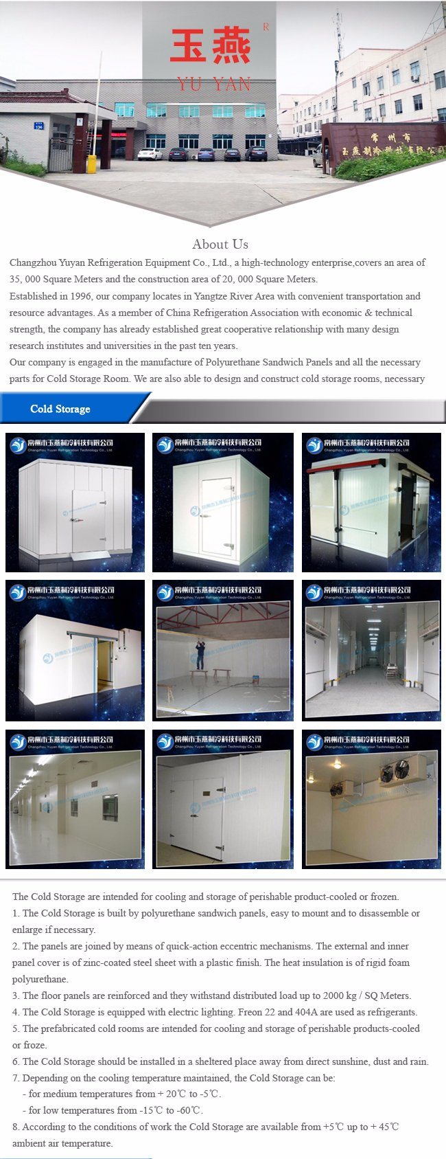 Hot Selling Cold Room / Cold Storage Room/Refrigerator
