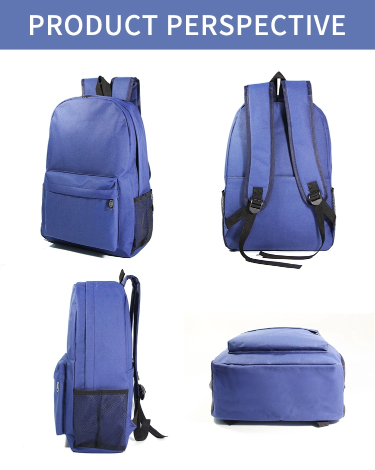 Women Oxford Waterproof Schoolbag Men's Casual Bag Green Trend Travel Backpack