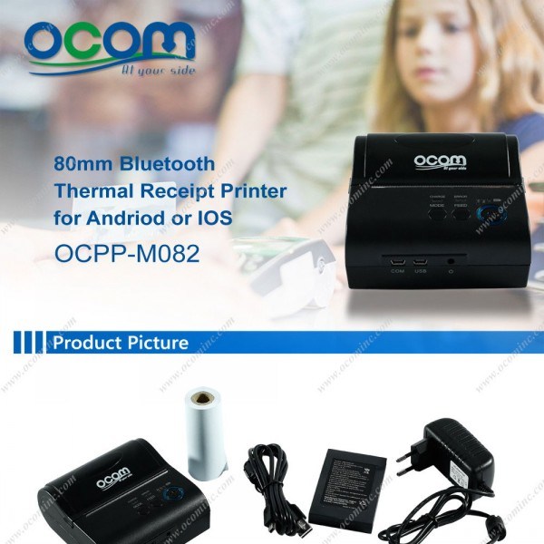 Portable Mini Portable Bluetooth Mobile Thermal WiFi Printer