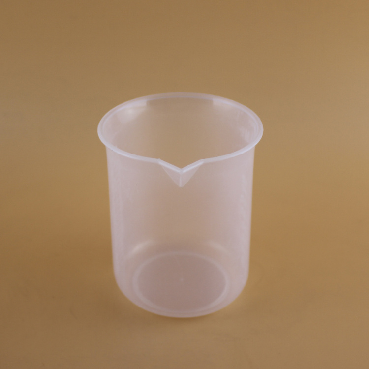 100ml Disposable PP Laboratory Plastic Beaker with Graduation