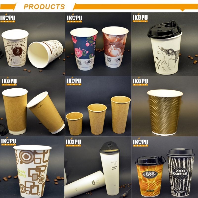 12oz Double Wall Coffee Paper Cup