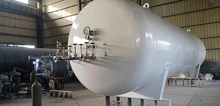 CFL20/1.6 High Vacuum Double-Layer Nitrogen Gas Storage Tank