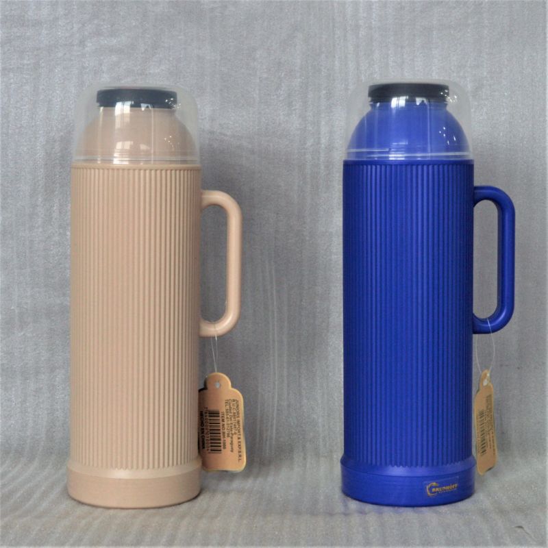 Thermos with Straw Vacuum Flask Vacuum Bottle with Glass