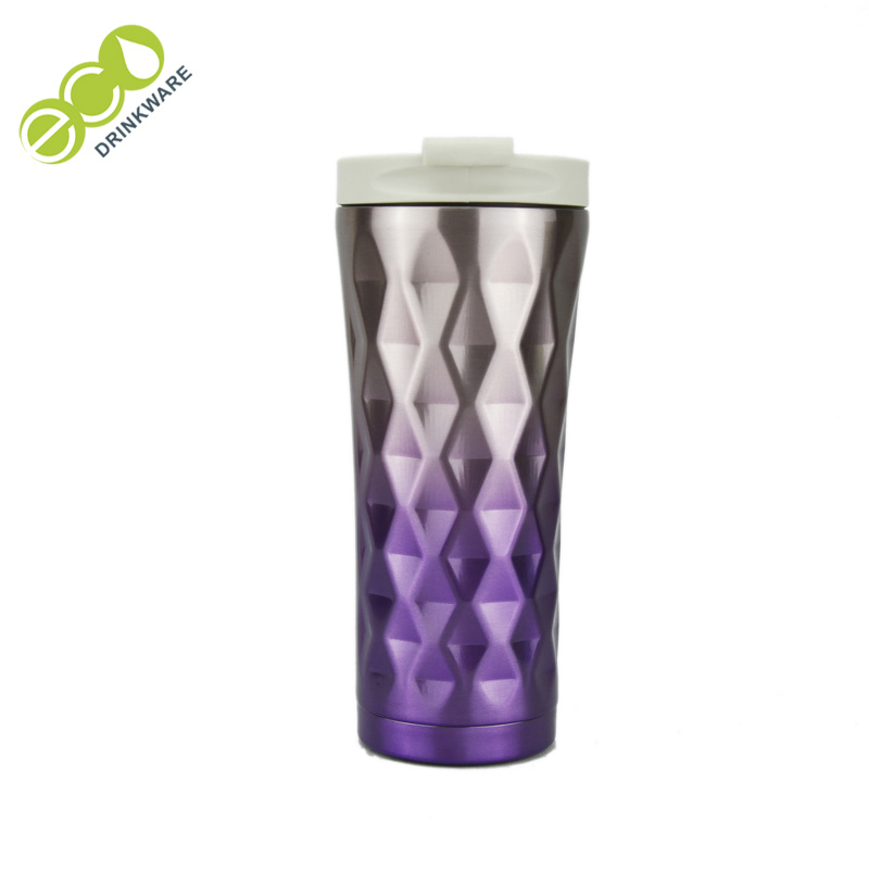450ml/15oz Double Wall Travel Stainless Steel Tumbler Cup