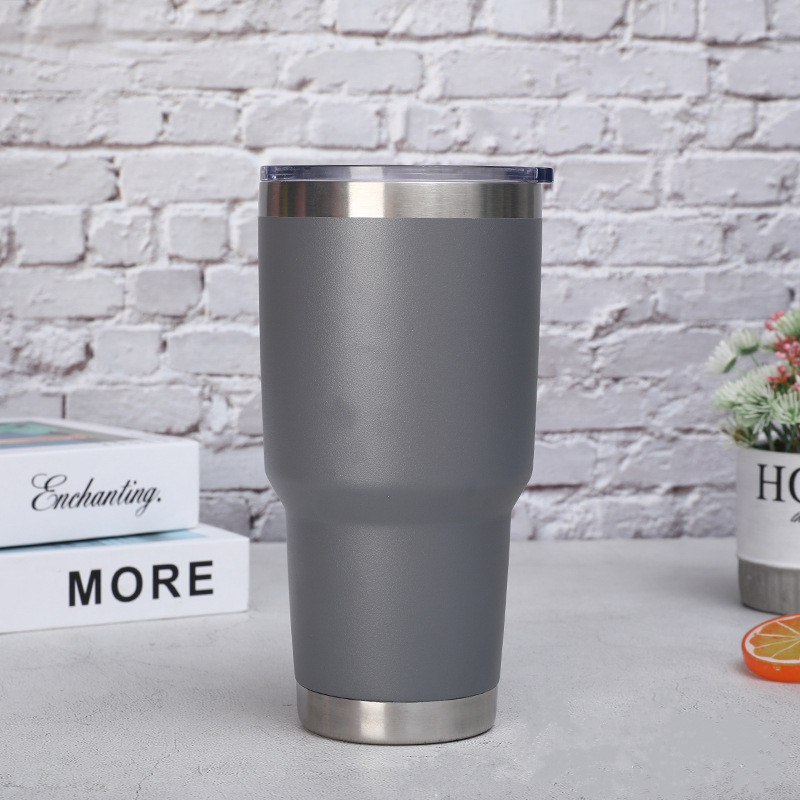 Portable 304 Stainless Steel 30oz Tumbler Cup