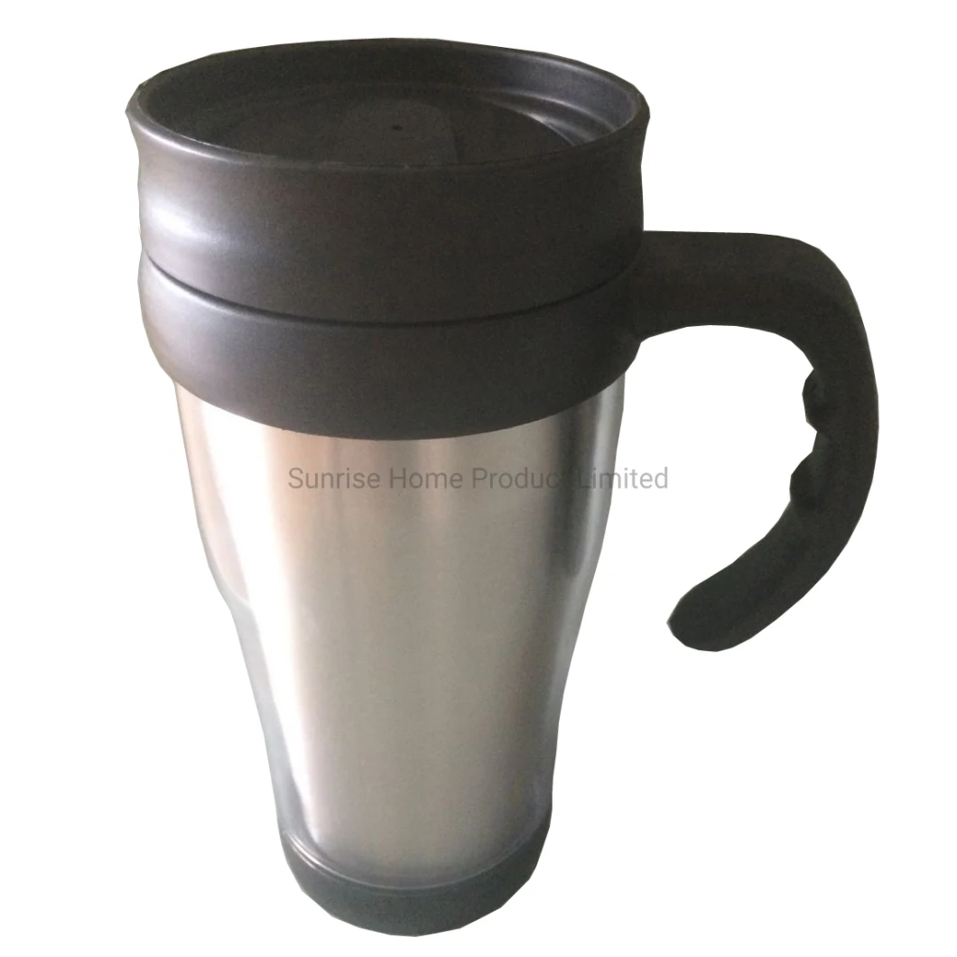 Drinkware Stainless Steel Coffee Mug 450ml Double Wall Mug (CSP004)