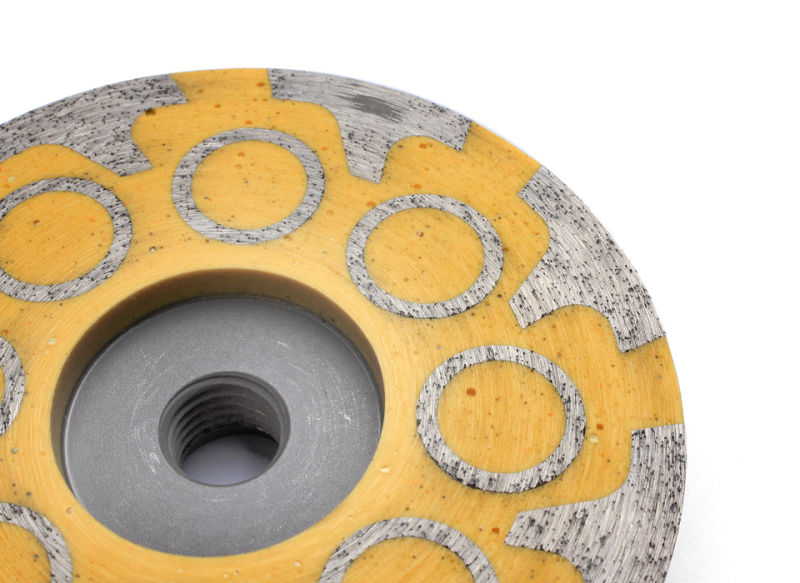 4'' Diamond Cup Wheels Turbo Grinding Wheel for Concrete Stone