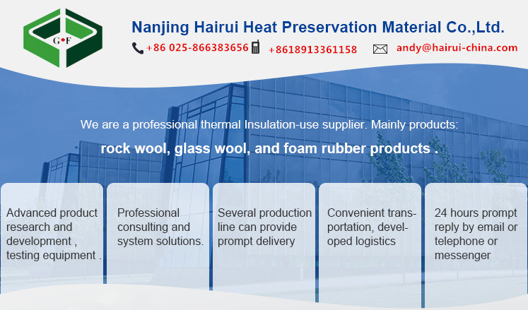 Heat Insulation Roofing Material Sound Isolation Glass Wool