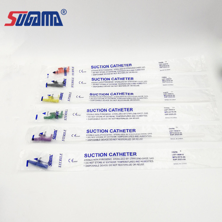 Health & Medical Latex Vacuum Suction Catheter Disposable