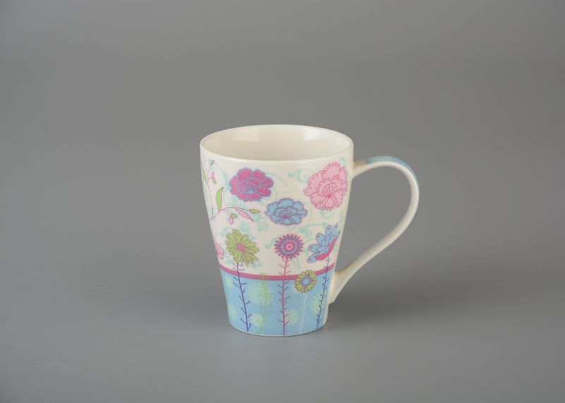 Portable and Easy Wash Ceramic Juice Mug Ceramic Milk Mug
