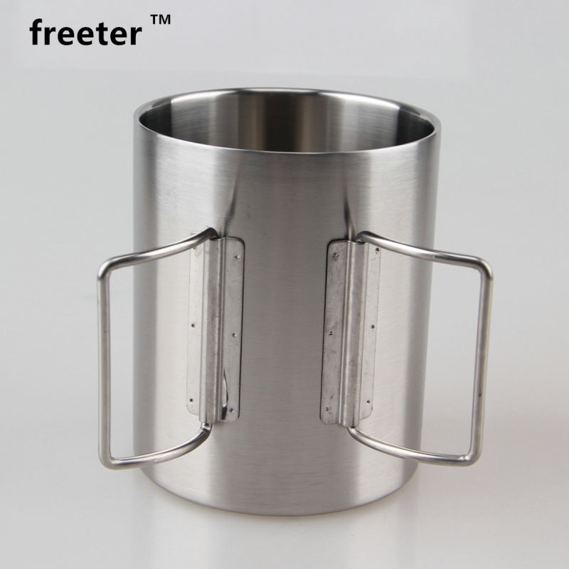 12oz Wholesale Stainless Steel Coffee Mug