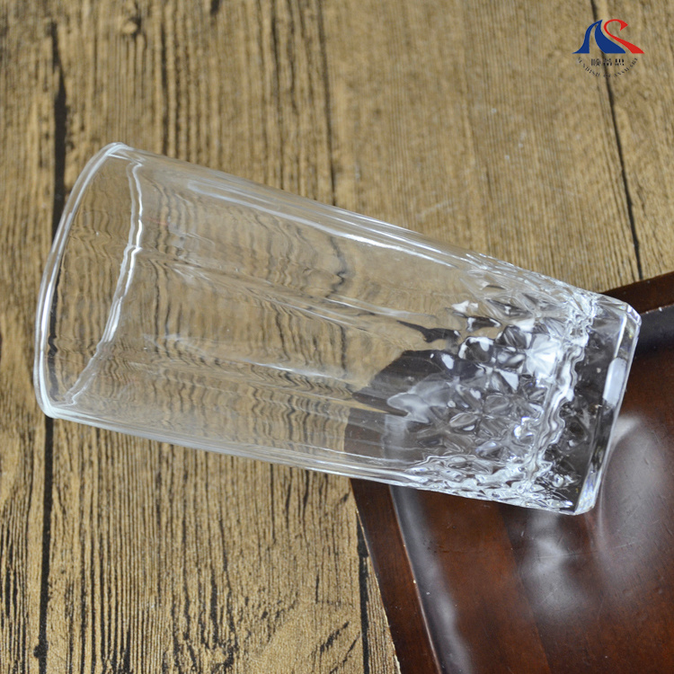 400ml Highball Drinking Glass Cup for Juice Transparent Water Mug