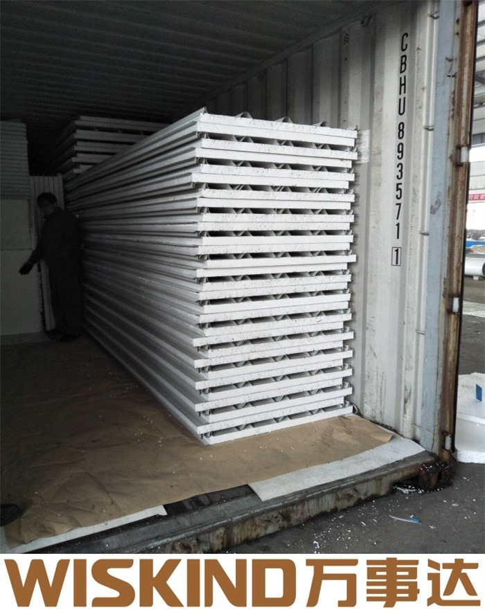 SGS Heat Retaining EPS Wall Panel for Steel Construction