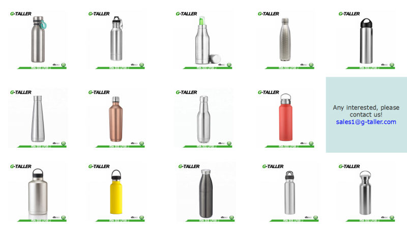 1100ml Double Wall Stainless Steel Vacuum Insulation Sport Water Bottle