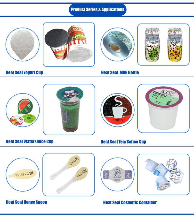 Yogurt Plastic Cups Foil Lids