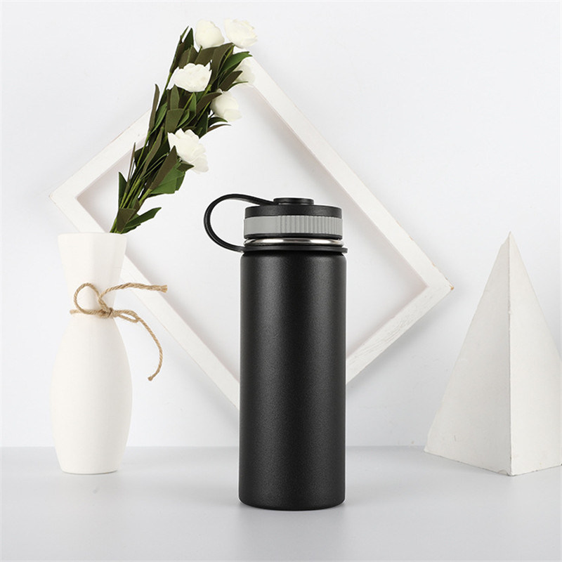 18oz Portable Tumbler Insulated Stainless Steel Thermos Cup Glass Mugs Thermal Vacuum Flask