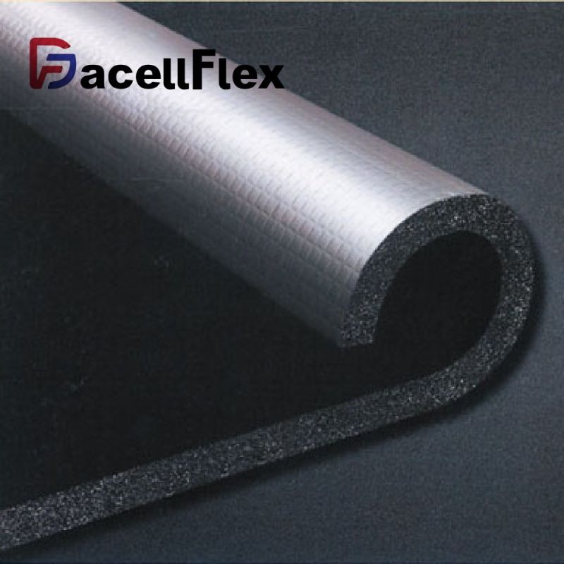 Dacellflex Aluminum Foil Thermal Insulation Rubber Foam Insulation