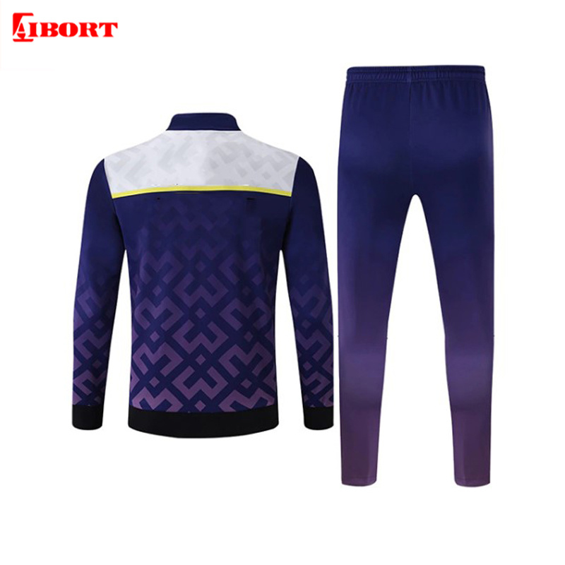 Aibort Wholesale Mens Outdoors Embroidery Training Tracksuits (T-SC-39)