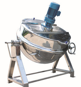 Industrial Pressure Cooker Jacketed Kettle