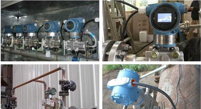 Sanitary Differential Vacuum Pressure Level Transmitter