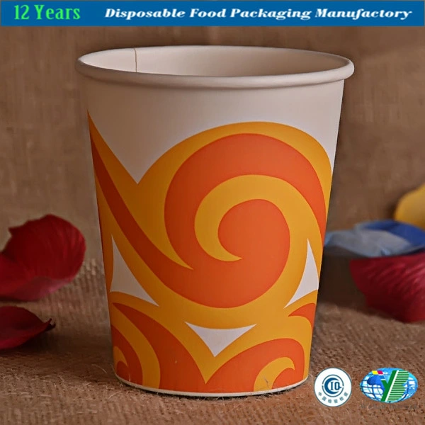 High Quality Customized Disposable Hot Coffee Insulation Paper Cup
