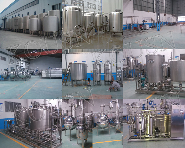 Stainless Steel Fruit Juice Vacuum Evaporator