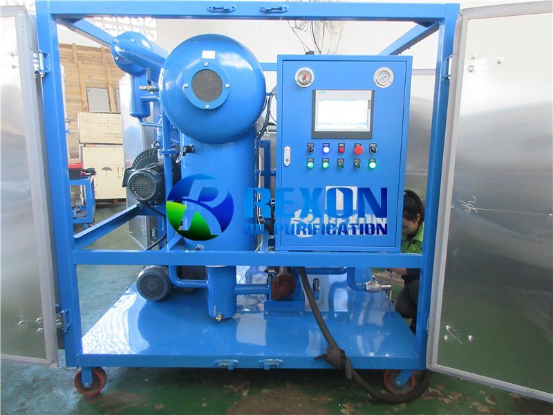 High Vacuum Oil Purifier for Insulating Oil Filtering & Recycling