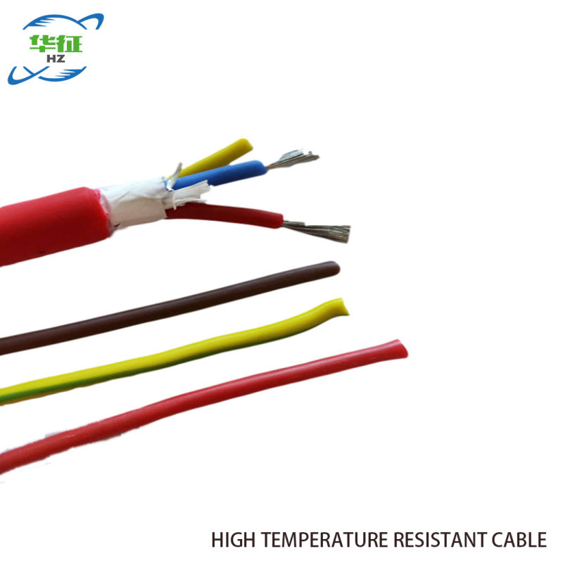 High Temperature Wear Resistance UL1331 Round Flexible Control Wire Cable Insulated Copper Fit Copper Wire Cable