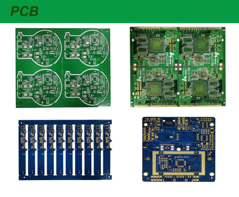 Double Sided Roger PCB with High Tg as Request