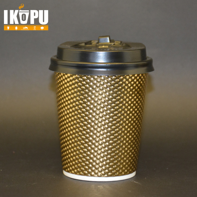 Disposable Custom Printed Coffee Paper Cup